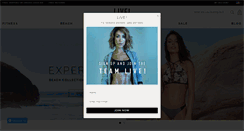Desktop Screenshot of liveclothing.com