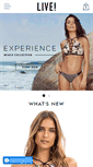 Mobile Screenshot of liveclothing.com
